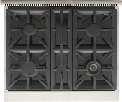 Kucht Professional KFX Series KFX300LPG - 30 Inch Freestanding Gas Range - Top View