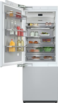Miele Kf2811vi 30 Inch Built In Bottom Freezer Panel Ready Smart Refrigerator With Wificonn Ct Push2open Mastersensor Masterfresh Dynacool Duplexcool Pro Nofrost Brilliantlight Maxload Hinge And Overflow Protection Panel Ready Left Hinge