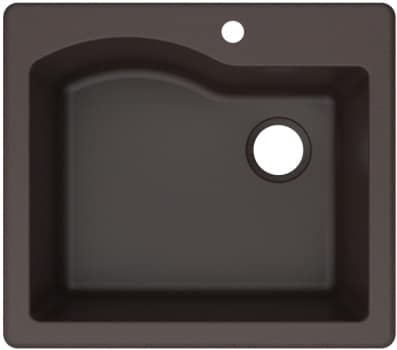 Kraus Quarza Series KGD441BROWN - Brown Main View