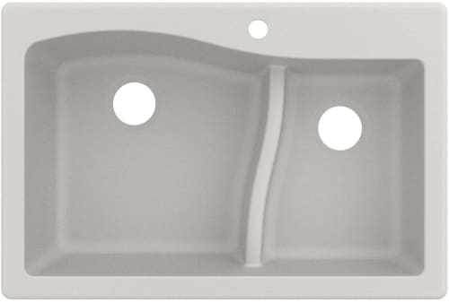 Kraus Quarza Series KGD442WHITE - White Main View