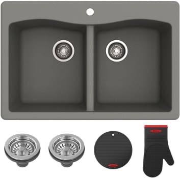 Kraus Forteza Series KGD52GREY - Grey Main View
