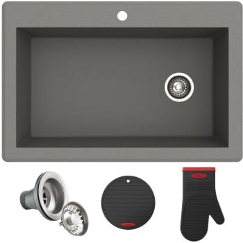 Kraus Forteza Series KGD54GREY - Grey Main View