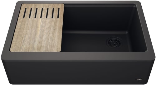 Kraus Bellucci™ KGF133BLACK - Apron Front Sink