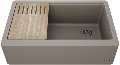 Kraus KGF133BROWN - Apron Front Sink in Brown