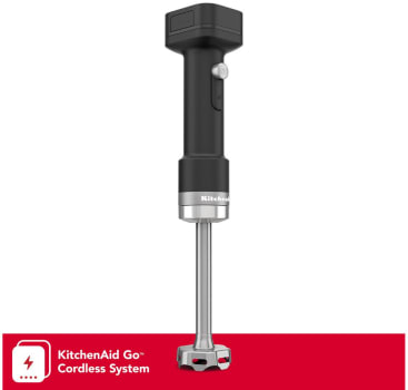 KitchenAid Go™ KHBRV71BM - KitchenAid Go® Cordless Hand Blender - Battery Included