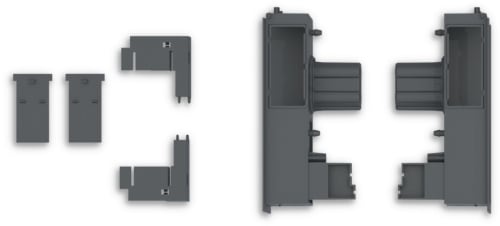 Miele MasterCool Series KHK3002 - Hinge Pocket