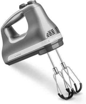 KitchenAid KHM6118CU - 6 Speed Hand Mixer with Flex Edge Beaters