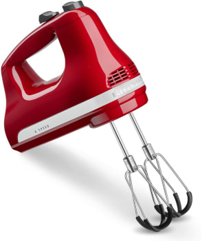KitchenAid KHM6118ER - 6 Speed Hand Mixer with Flex Edge Beaters