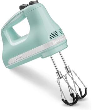 KitchenAid KHM6118IC - 6 Speed Hand Mixer with Flex Edge Beaters