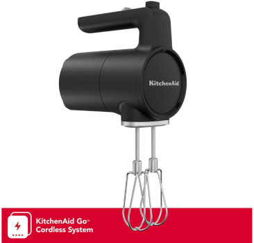 KitchenAid Go™ KHMR700BM - KitchenAid Go® Cordless Hand Mixer - Battery Sold Separately