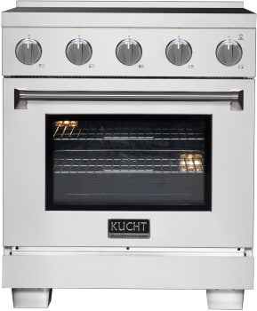 Kucht Professional KIN Series KIN30SS - 30-inch Induction Range