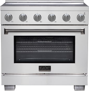 Kucht Professional KIN Series KIN36SS - 36-inch Induction Range