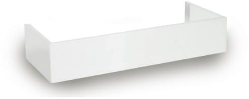Elica KIT0203070 - 18 Inch Tall Duct Cover Extension In White