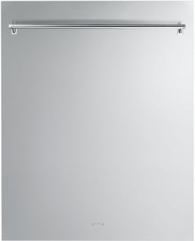 Smeg KIT86CX1 - Classic Stainless Steel Door Panel with Canali Handle