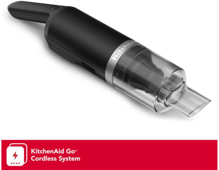 KitchenAid Go™ KKVR100BM - KitchenAid Go® Cordless Kitchen Vacuum - Battery Sold Separately