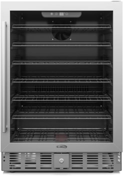 Koolmore KMBIR5CGD - 24 Inch Built-In Undercounter Beverage Cooler