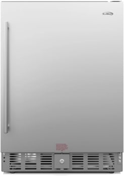 Koolmore KMBIR5CSS - 24 Inch Built-In Undercounter Beverage Cooler