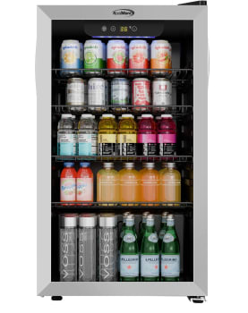 Koolmore KMBR32SS - 3.2 Cu. Ft. Beverage Merchandising Refrigerator