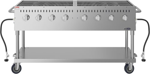 Koolmore KMCGM60 - 60 in. Commercial Mobile Outdoor Propane Gas Grill