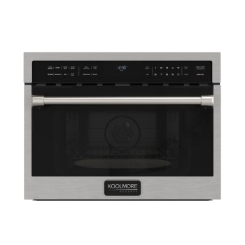 Koolmore Reserve KMCWO24AFSS - 24 Inch Built-In Microwave with 1.6 Cu.Ft Capacity