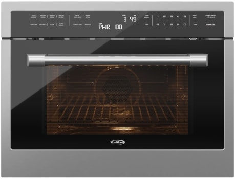 Koolmore KMCWO24SS - 24 in. Stainless Steel Convection Oven with Microwave KM-CWO24-SS.