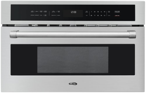 Koolmore KMCWO30SS - 30 in. Built-In Microwave with Convection Oven and Air Fryer, 1.6 cu. ft. Capacity in Stainless-Steel (KM-CWO30-SS)