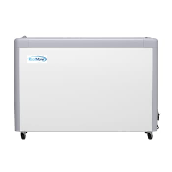 Koolmore KMGDC49SD - 50 Inch Freestanding Gelato Dipping Cabinet Freezer