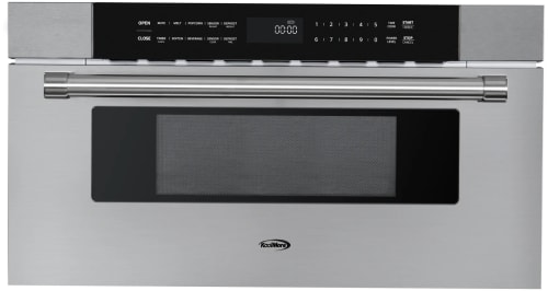 Koolmore KMMD30SS - 30 in. Microwave Drawer, 1.2 cu. ft. Capacity in Stainless-Steel (KM-MD30-SS)