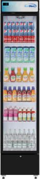 Koolmore KMMDR17S - 17 Inch Commercial Merchandiser Refrigerator