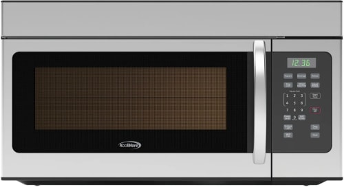 Koolmore KMMOT1SS - 1.6 cu. ft. Over the Range Stainless Steel Microwave, KM-MOT-1SS.