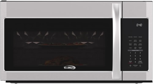 Koolmore KMMOT2SS - 1.9 cu. ft. Over the Range Stainless Steel Microwave, KM-MOT-2SS.