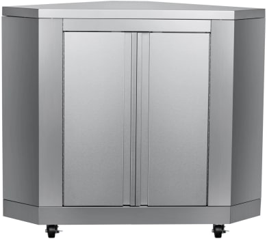 Koolmore KMOKSCCAB - 26 in. Stainless-Steel Corner Cabinet for Outdoor Kitchen (KM-OKS-CCAB)