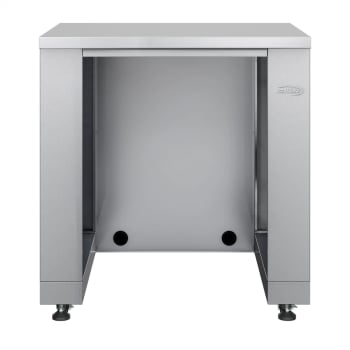 Koolmore KMOKSUCRCAB - 32 in. Outdoor Cabinet Kitchen for Refrigerator in Stainless-Steel (KM-OKS-UCRCAB)