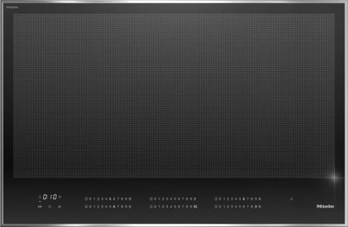 Miele Diamond KM7737FR - 30 Inch Smart Induction Cooktop with Full-Surface Cooking