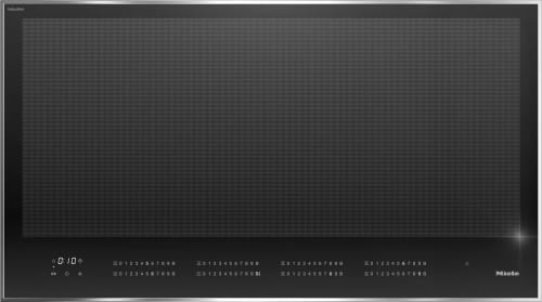 Miele Diamond KM7747FR - 36 Inch Smart Induction Cooktop with Full-Surface Cooking