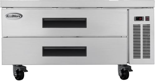 Koolmore KMBR482D - Commercial 48 Inch Chef Base Refrigerator