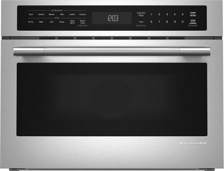 KitchenAid KMBS724SPS - 24" Built-In More-In-One Convection Microwave Speed Oven with Air Fry Mode