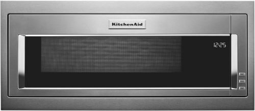 KitchenAid KMBT5011KSS - 30 Inch Built-In Low Profile Microwave