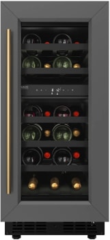 Koolmore Reserve KMCW28DZBPR - 15 Inch Under Counter Wine Cooler (Panel Not Included)