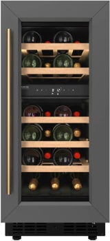 Koolmore Reserve KMCW28DZWPR - 15 Inch Under Counter Wine Cooler (Panel Not Included)