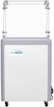 Koolmore KMGDC26SDFG - 26 Inch Freestanding Gelato Dipping Cabinet Freezer