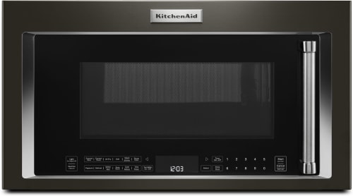 KitchenAid KMHC319LBS - 30 Inch Over-the-Range Convection Microwave with Air Fry Mode