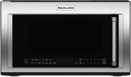 KitchenAid KMHC319LSS - 30 Inch Over-the-Range Convection Microwave with Air Fry Mode