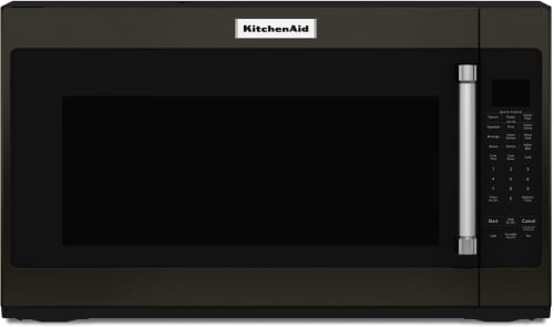 KitchenAid KMHS120EBS - 30 Inch Microwave Hood Combination