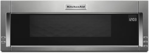 KitchenAid KMLS311HSS - 30 Inch Over-the-Range Microwave with Low Profile Design