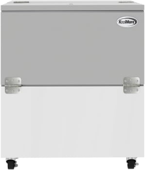Koolmore KMMC34HDC - 34 Inch Freestanding Commercial Milk Cooler