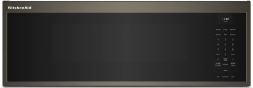 KitchenAid KMML550RBS - 30 Inch Over-the-Range Smart Microwave in Front View