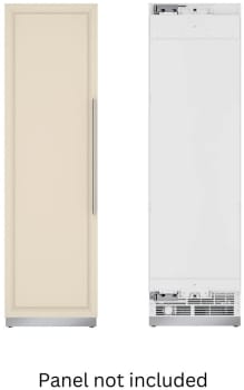 Koolmore Reserve KMPRCF24 - 24 Inch Panel Ready Freezer Column