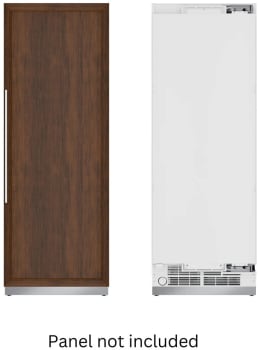 Koolmore Reserve KMPRCR30 - 30 Inch Panel Ready Refrigerator Column