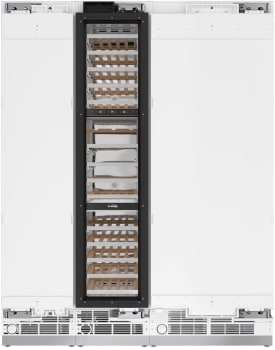 Koolmore Reserve KMPRCR30F18W - Column Refrigerator & Freezer Set with 30 Inch Refrigerator, 18 Inch Freezer, and 18 Inch Wine Cooler (Panel Ready)
